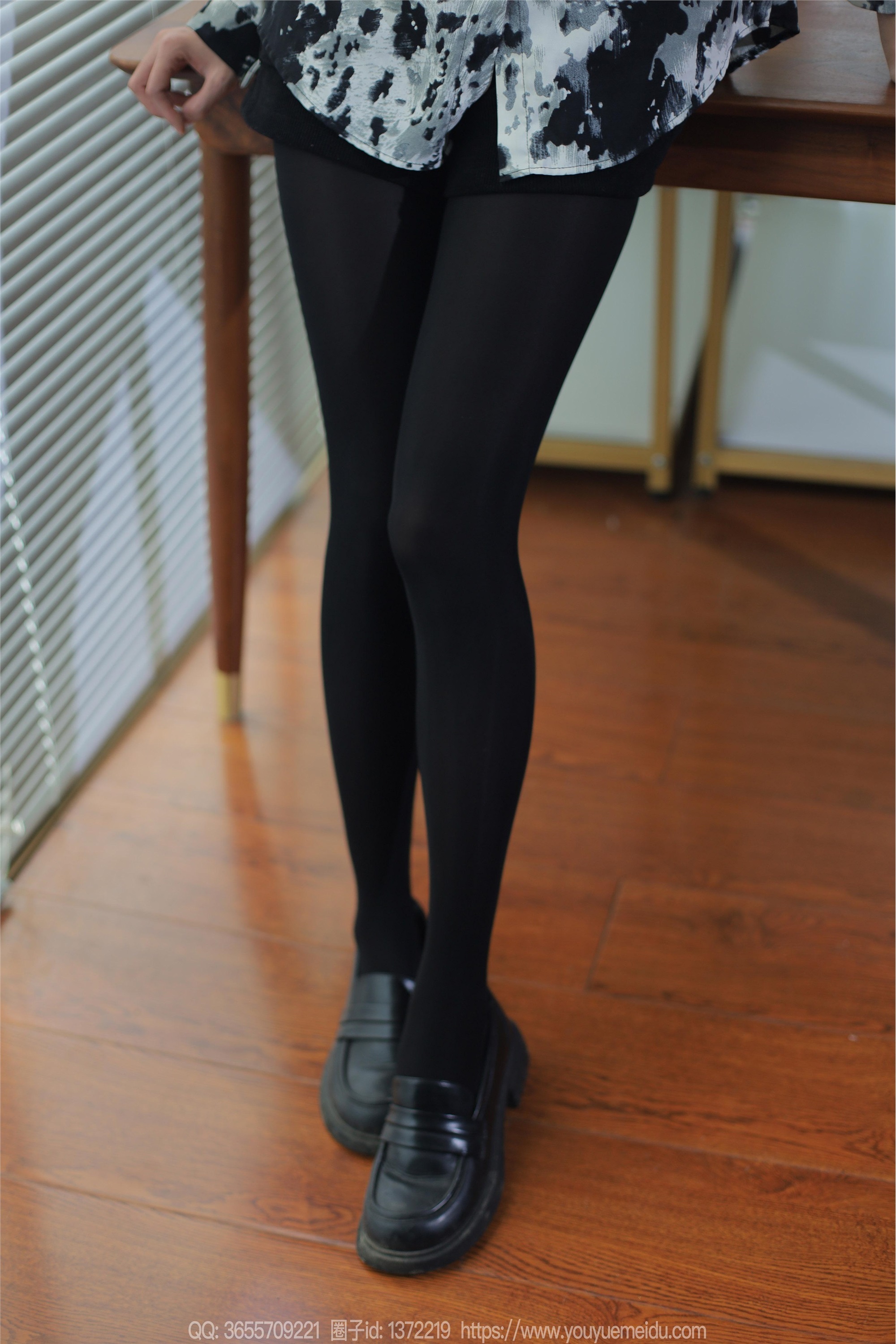 IESS异思趣向  2024.02.04 丝享家 1655 小九《黑色厚袜》